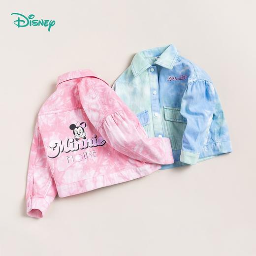 迪士尼童装女童甜美米妮时尚牛仔外套潮春新品 商品图4