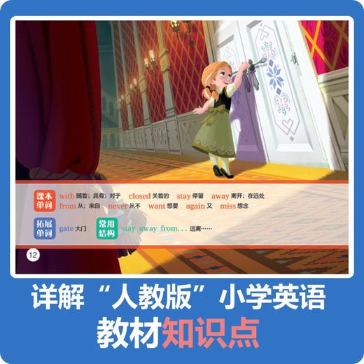 【点读版】迪士尼经典动画英文电影故事3-8岁 商品图5