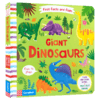 动手找事实 恐龙 英文原版 Giant Dinosaurs First Facts and Flaps 儿童英语启蒙绘本 关于大恐龙 英文版原版书籍 进口英语纸板书 商品缩略图4