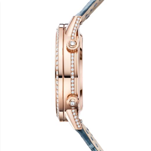积家 Jaeger Lecoultre 约会系列玫瑰金月相腕表 Q3522480 商品图1