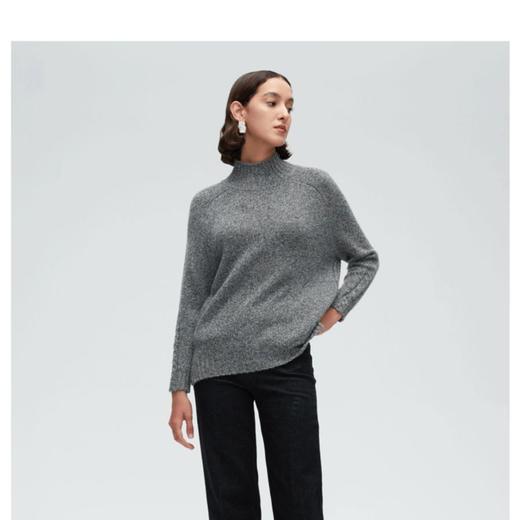 3楼 珍贝羊绒女式半高领上衣 商品图0