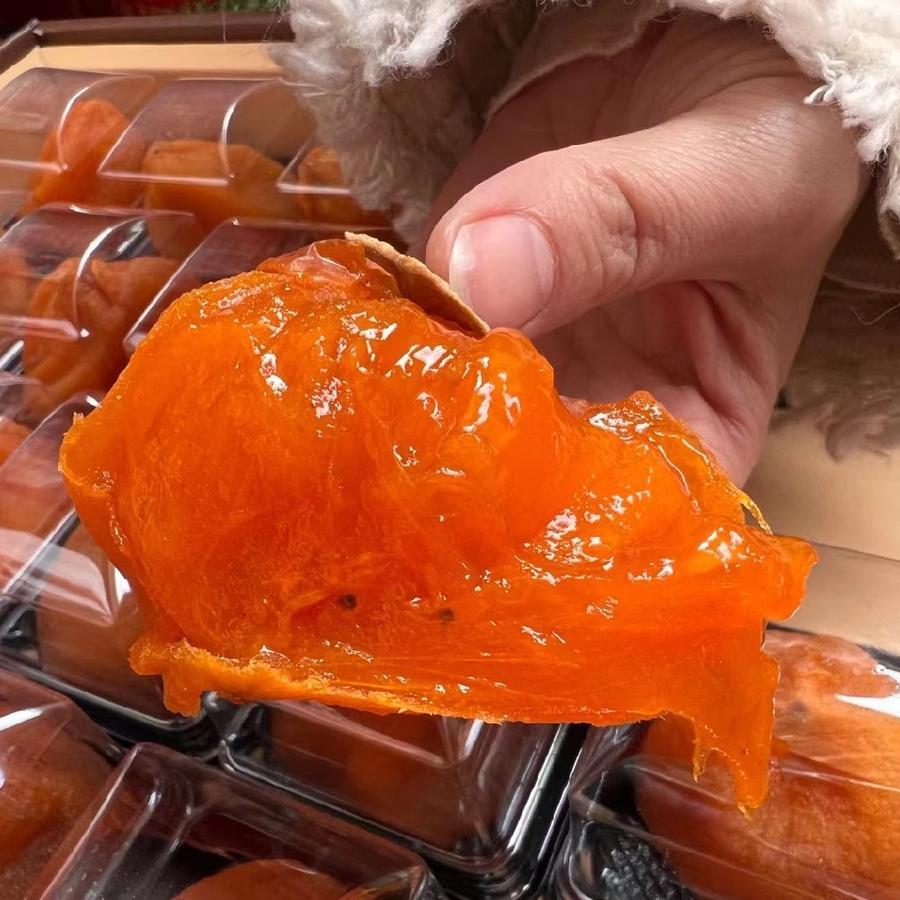 韩国半干燥柿饼 一箱24颗