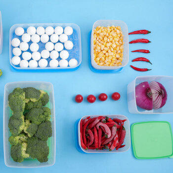 特百惠（Tupperware）冰箱体验8件套冷藏冷冻保鲜盒收纳套装 商品图5