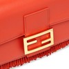 【包税】FENDI/芬迪 2021秋冬新款BAGUETTE 1997系列 女士迷你红色小羊皮饰有刺绣珍珠流苏FF扣环手提单肩包8BS049AGXPF0C3Q 商品缩略图4