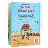 尤斯伯恩看里面系列 古代世界 英文原版 Usborne See Inside the Ancient World 英文版儿童科普百科英语课外读物 纸板翻翻书 商品缩略图1