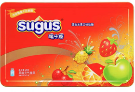 瑞士糖413克 长方形盒  6923450602638  1*12