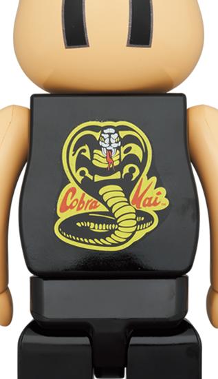 【预售】收藏系列 Be@rbrick 1000%系列 空手道 黑色 商品图2