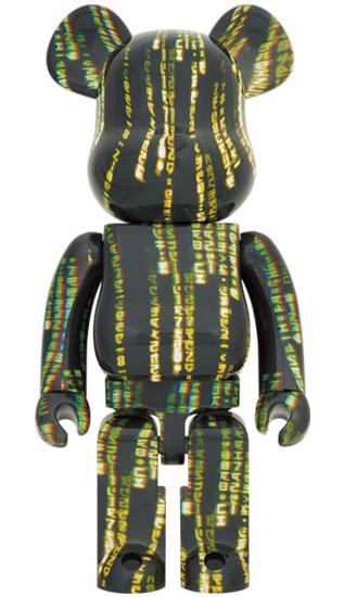 【预售】收藏系列 Be@rbrick 1000%系列 黑客帝国 商品图1