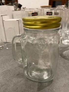 【已绝版】带柄奶茶杯