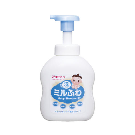 【YZ】日本直邮Wakodo和光堂婴幼儿泡沫洗发液 450ml 商品图0