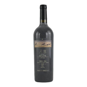 天塞精选赤霞珠西拉干红葡萄酒Tiansai 'Skyline of Gobi' Cabernet Sauvignon Shiraz Selection, Xinjiang, China