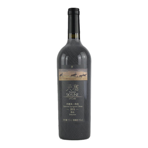 天塞精选赤霞珠西拉干红葡萄酒Tiansai 'Skyline of Gobi' Cabernet Sauvignon Shiraz Selection, Xinjiang, China 商品图0