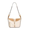 【包税】LOEWE/罗意威 21秋冬新款Hammock系列 女士小号沙色暖沙色经典小牛皮手提单肩吊床包托特包0010644094 商品缩略图4