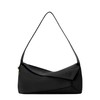 【包税】LOEWE/罗意威 21秋冬新款Puzzle Hobo系列 女士黑色纳帕小牛皮拼图手提单肩包0010643500 商品缩略图0