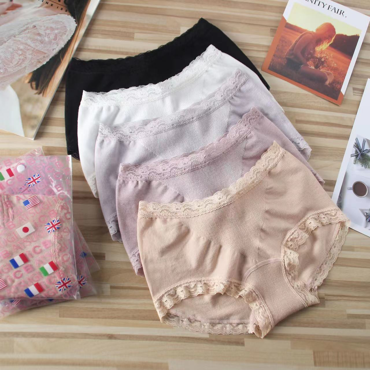 【女士内裤 包裹很好的一款】 出售很多年都一直保留的款 保守派可以直接收