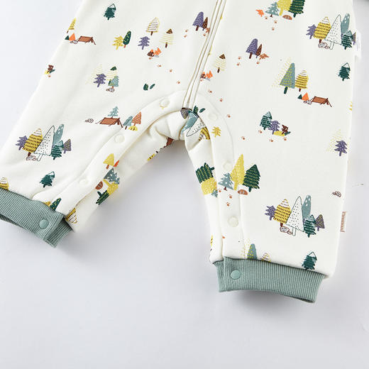 英氏-童衣类（冬）E1英针长蛤米白80CM 商品图3