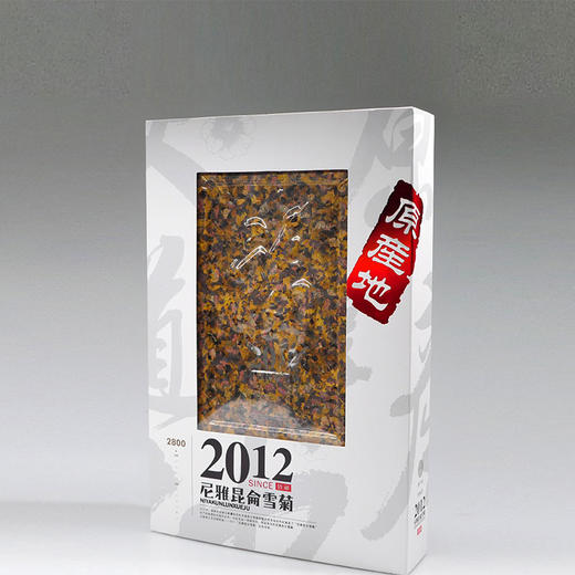 2012尼雅昆仑雪菊方砖198g 商品图5