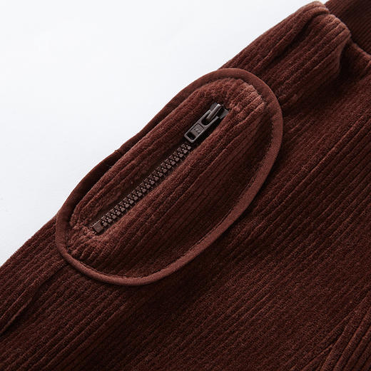 英氏秋冬男童灯芯绒长裤宝宝休闲裤双层保暖裤子YRKCJ41198A秋冬新品 商品图2