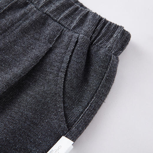 英氏女童裤子宝宝休闲裤时尚超萌束脚长裤2022年新品YRKCJ12135A 商品图3