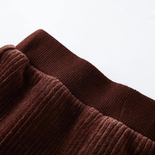 英氏秋冬男童灯芯绒长裤宝宝休闲裤双层保暖裤子YRKCJ41198A秋冬新品 商品图4