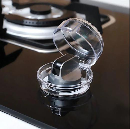 【9.9限时秒杀】燃气煤气灶开关保护罩天然气罩防油防护盖灶台开关保护套安全儿童 商品图0