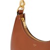 【包税】CELINE/赛琳 21秋冬新款AVA系列 女士黄褐色光滑小牛皮织物配皮肩带手提单肩腋下包198643DGQ.04LU 商品缩略图4