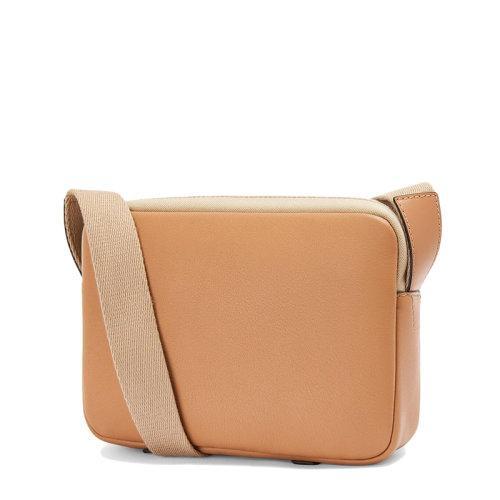 【包税】LOEWE/罗意威 21秋冬新款Signature系列 男士XS款暖沙色/Creta色帆布配皮单肩斜挎邮差包0010651016 商品图1