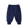 英氏-童衣类（冬）E1英梭长裤深海滨蓝100CM 商品缩略图1