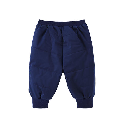 英氏-童衣类（冬）E1英梭长裤深海滨蓝100CM 商品图1