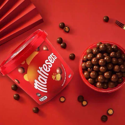 【年货】澳洲麦丽素夹心巧克力465g 商品图2