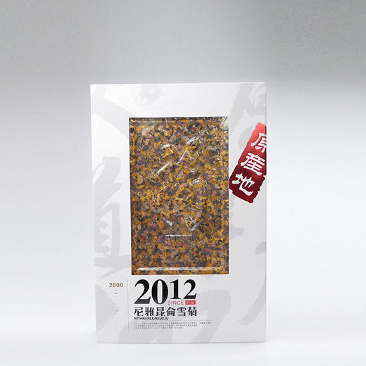2012尼雅昆仑雪菊方砖198g 商品图1
