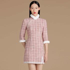 蔓楼兰 韵瑶旗袍