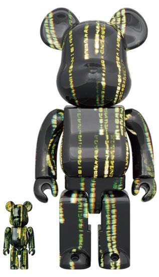 【预售】收藏系列 Be@rbrick 400%系列 黑客帝国 商品图1