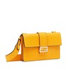 【包税】FENDI/芬迪 21秋冬新款Baguette系列 男士橙色皮革材质方形翻盖FF磁性纽扣手提斜挎单肩背包7M0295SFRF1DXK 商品缩略图3