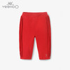 英氏儿童裤子女宝宝红色超萌长裤休闲裤22年春秋新品YRKCJ12134A 商品缩略图0
