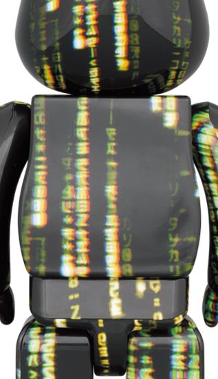 【预售】收藏系列 Be@rbrick 400%系列 黑客帝国 商品图4