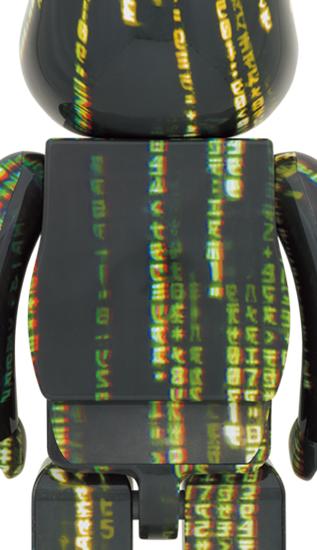 【预售】收藏系列 Be@rbrick 1000%系列 黑客帝国 商品图2