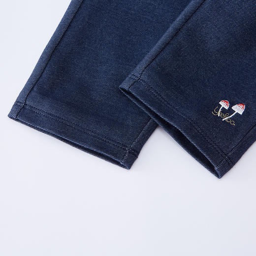 英氏女童裤子宝宝长裤超萌百搭休闲裤22年春秋新品YRKCJ12136A 商品图5