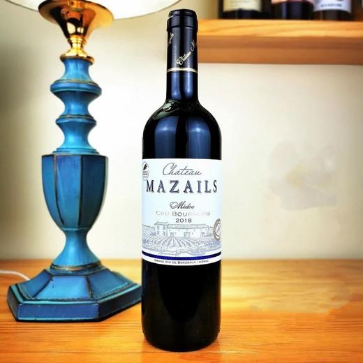 法国原瓶 中级庄马哲城堡干红葡萄酒 商品图0