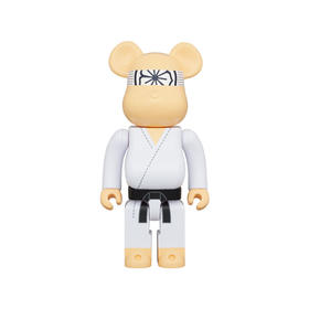 【预售】收藏系列 Be@rbrick 1000%系列 空手道 白色