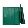 【包税】GUCCI/古驰 2021秋冬新款Diana系列 女士翠绿色皮革做旧金色饰面双G竹扣钱包卡包65824417Q0T3120 商品缩略图3
