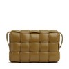 【包税】Bottega Veneta/葆蝶家 22春夏新款PADDED CASSETTE系列 女士橡果色小羊皮双面编织单肩斜挎豆腐包591970VCQR17745 商品缩略图3