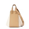 【包税】LOEWE/罗意威 21秋冬新款Hammock系列 女士小号沙色暖沙色经典小牛皮手提单肩吊床包托特包0010644094 商品缩略图3