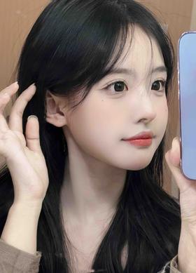 Recolook半年抛美瞳 泡泡嘟嘟黑 14.5mm