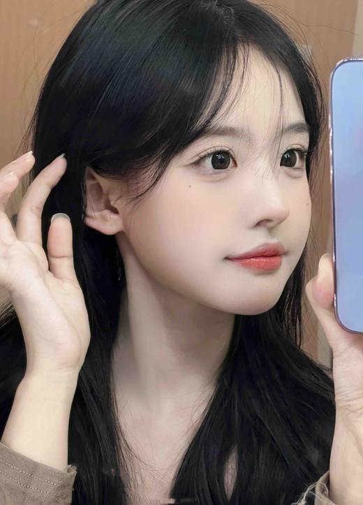 Recolook半年抛美瞳 泡泡嘟嘟黑 14.5mm 商品图0