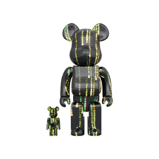 【预售】收藏系列 Be@rbrick 400%系列 黑客帝国 商品图0