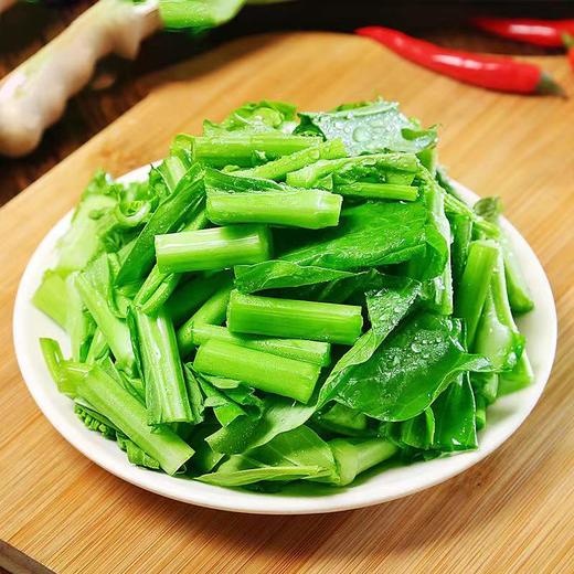 【严选】狮山新鲜白菜苔4斤（基地直发） 商品图3