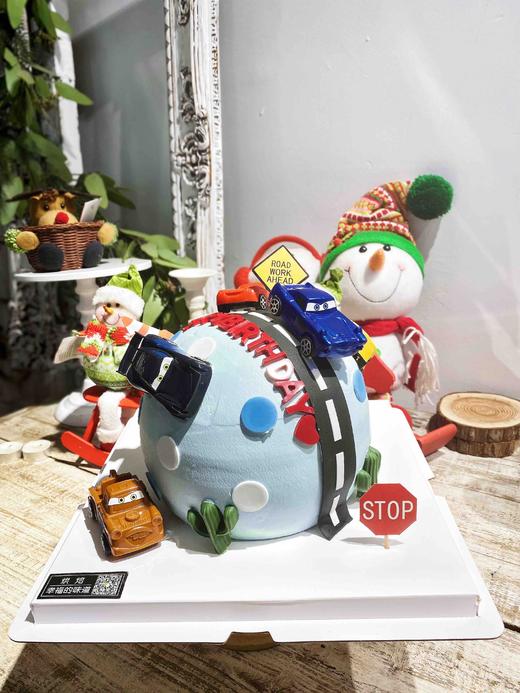 汽车总动员，球型蛋糕集合，请至少提前24小时及以上下单 商品图3