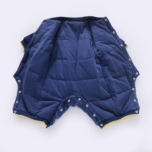 英氏-童衣类（冬）E1连针长蛤中牛仔蓝73CM 商品图2