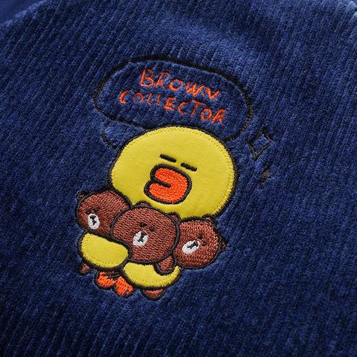 英氏-童衣类（冬）E1连针长蛤中牛仔蓝73CM 商品图4